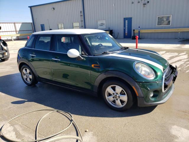 WMWXU1C51G2E16783 - 2016 MINI COOPER GREEN photo 4