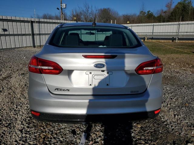 1FADP3FE1JL210792 - 2018 FORD FOCUS SE SILVER photo 6