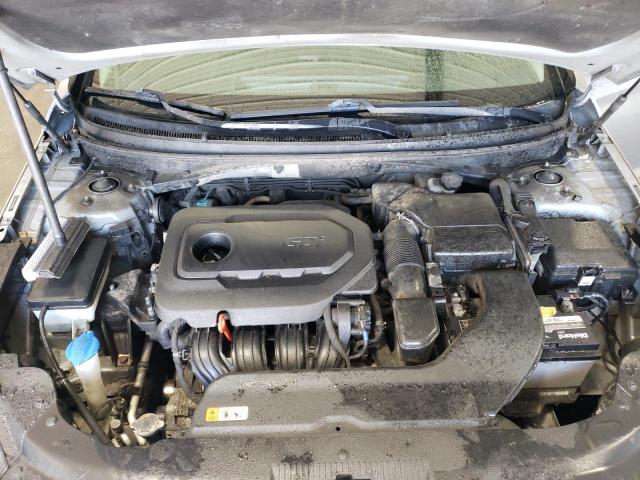 5NPE24AF6HH493983 - 2017 HYUNDAI SONATA SE SILVER photo 11