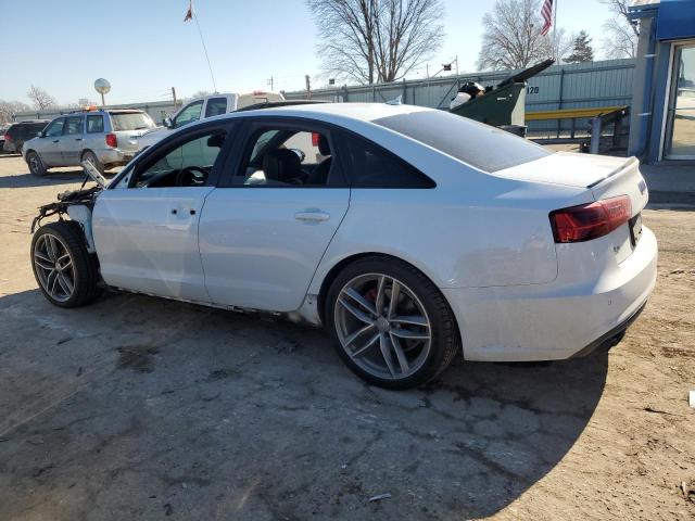 WAUHGAFC6GN062048 - 2016 AUDI A6 PRESTIGE თეთრი ფოტო 2