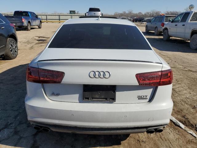 WAUHGAFC6GN062048 - 2016 AUDI A6 PRESTIGE თეთრი ფოტო 6