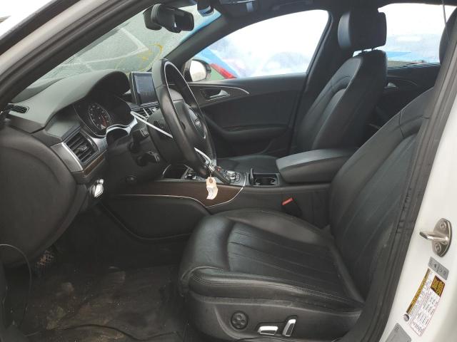 WAUHGAFC6GN062048 - 2016 AUDI A6 PRESTIGE თეთრი ფოტო 7