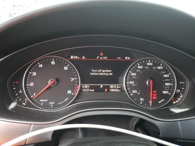 WAUHGAFC6GN062048 - 2016 AUDI A6 PRESTIGE თეთრი ფოტო 9