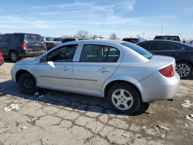 1G1AK52F057638396 - 2005 CHEVROLET COBALT GRAY photo 2