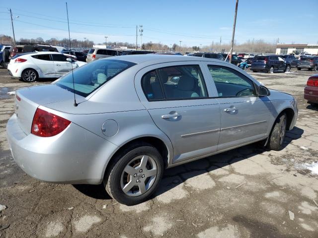 1G1AK52F057638396 - 2005 CHEVROLET COBALT GRAY photo 3