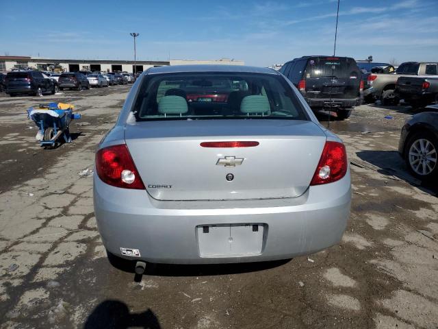 1G1AK52F057638396 - 2005 CHEVROLET COBALT GRAY photo 6