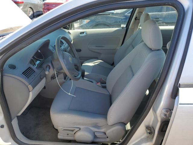 1G1AK52F057638396 - 2005 CHEVROLET COBALT GRAY photo 7