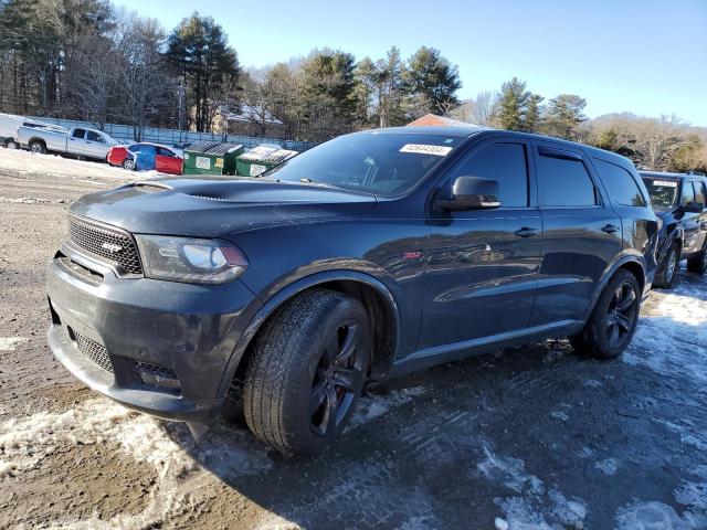 1C4SDJGJ8JC197677 - 2018 DODGE DURANGO SRT GRAY photo 1