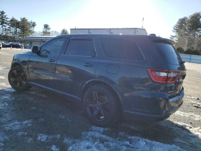 1C4SDJGJ8JC197677 - 2018 DODGE DURANGO SRT GRAY photo 2