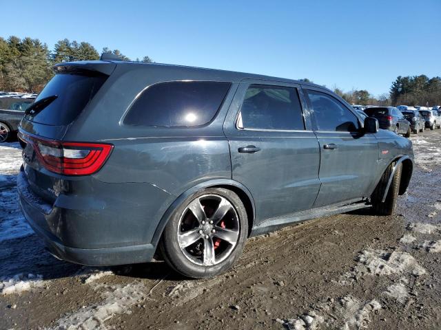 1C4SDJGJ8JC197677 - 2018 DODGE DURANGO SRT GRAY photo 3