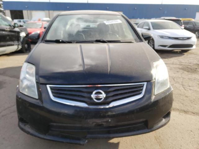 3N1AB6AP2AL614438 - 2010 NISSAN SENTRA 2.0 BLACK photo 5