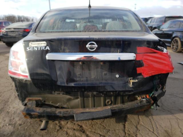 3N1AB6AP2AL614438 - 2010 NISSAN SENTRA 2.0 BLACK photo 6