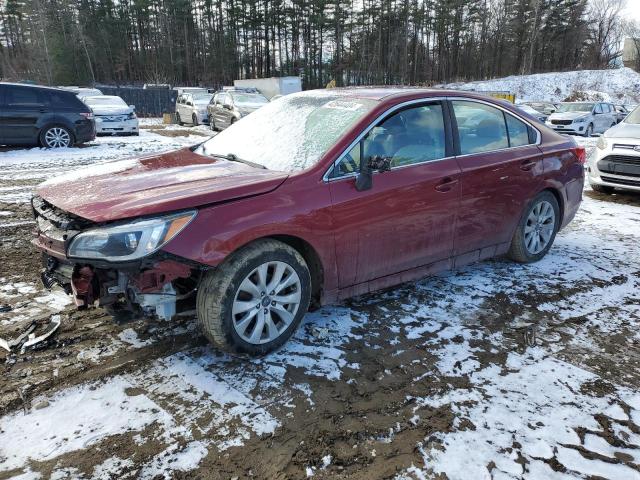 4S3BNAC69H3052589 - 2017 SUBARU LEGACY 2.5I PREMIUM BURGUNDY photo 1