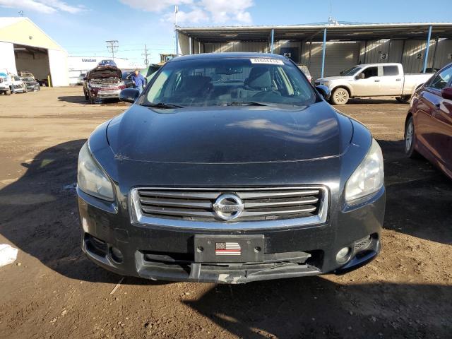 1N4AA5AP7EC908306 - 2014 NISSAN MAXIMA S BLACK photo 5