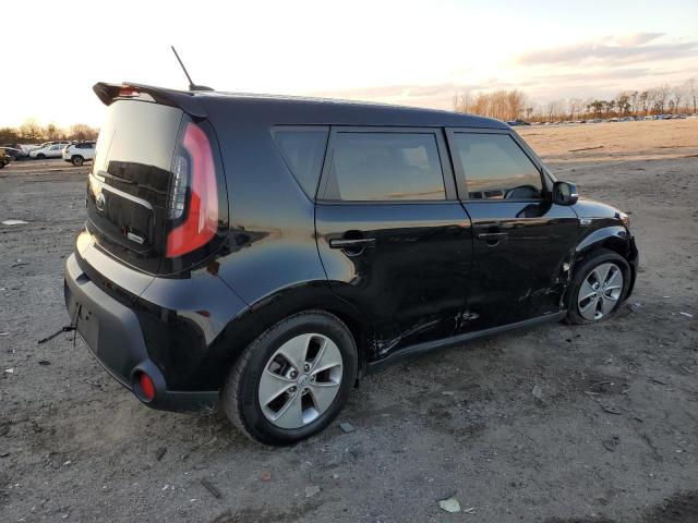 KNDJP3A55E7090840 - 2014 KIA SOUL + BLACK photo 3