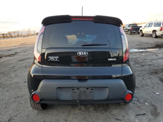 KNDJP3A55E7090840 - 2014 KIA SOUL + BLACK photo 6