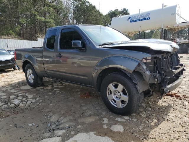 1N6AD06U57C460330 - 2007 NISSAN FRONTIER KING CAB LE GRAY photo 4