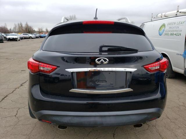 JNRAS18W29M154969 - 2009 INFINITI FX35 BLACK photo 6