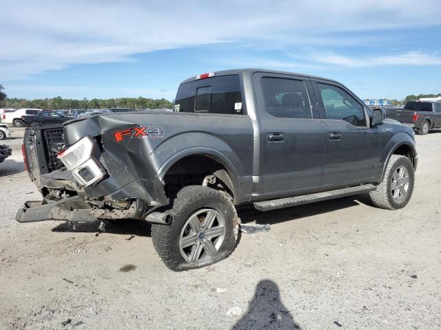 1FTEW1E47KKD54739 - 2019 FORD F150 SUPERCREW GRAY photo 3