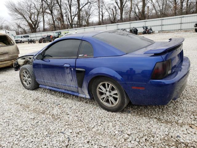 1FAFP42X44F161628 - 2004 FORD MUSTANG GT BLUE photo 2