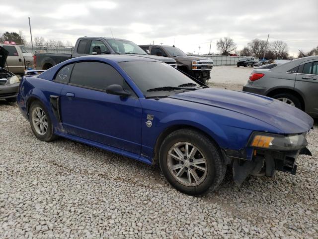 1FAFP42X44F161628 - 2004 FORD MUSTANG GT BLUE photo 4