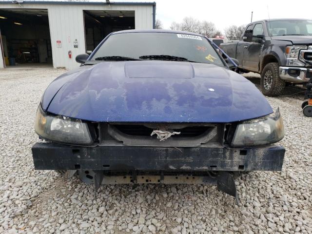 1FAFP42X44F161628 - 2004 FORD MUSTANG GT BLUE photo 5