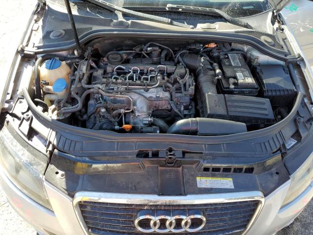 WAUKJAFM4BA107505 - 2011 AUDI A3 PREMIUM PLUS SILVER photo 11