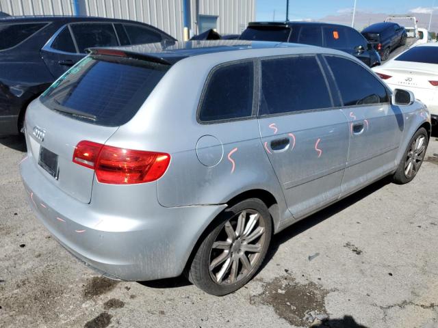 WAUKJAFM4BA107505 - 2011 AUDI A3 PREMIUM PLUS SILVER photo 3