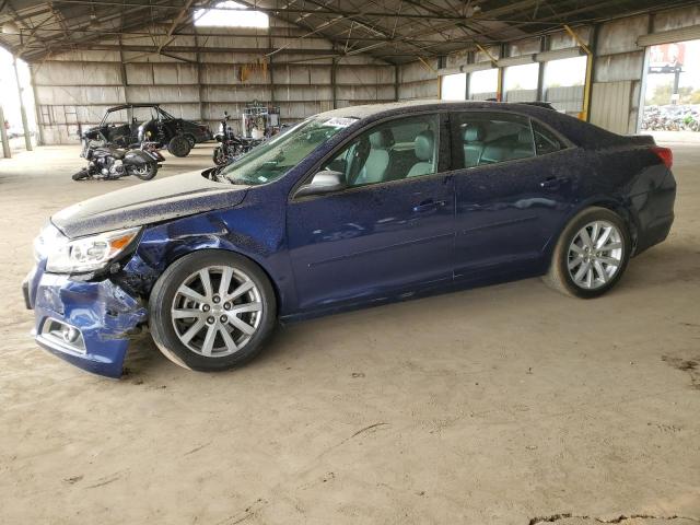 1G11G5SX4DU119295 - 2013 CHEVROLET MALIBU 3LT ლურჯი ფოტო 1