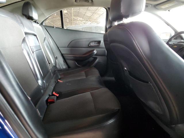 1G11G5SX4DU119295 - 2013 CHEVROLET MALIBU 3LT ლურჯი ფოტო 10