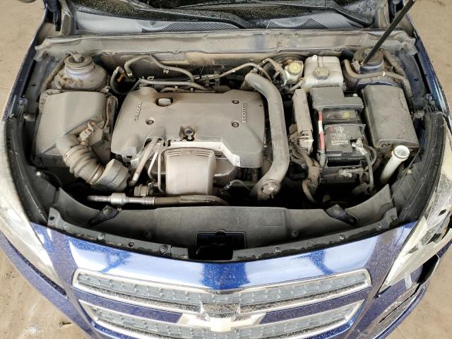 1G11G5SX4DU119295 - 2013 CHEVROLET MALIBU 3LT ლურჯი ფოტო 11