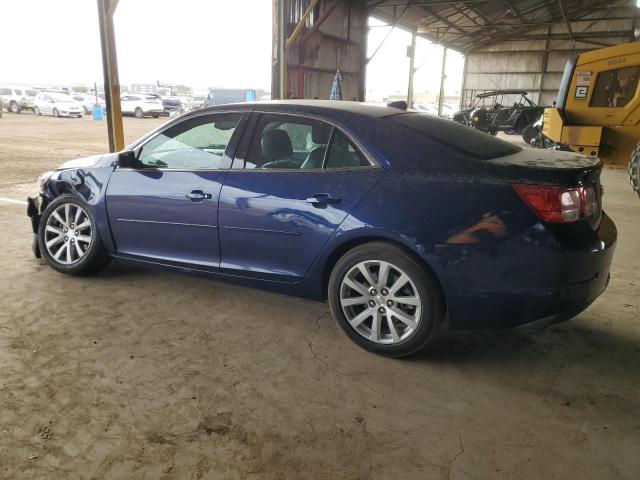 1G11G5SX4DU119295 - 2013 CHEVROLET MALIBU 3LT ლურჯი ფოტო 2