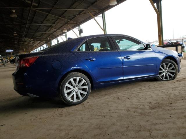 1G11G5SX4DU119295 - 2013 CHEVROLET MALIBU 3LT ლურჯი ფოტო 3