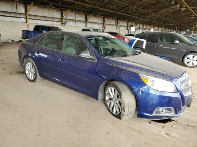 1G11G5SX4DU119295 - 2013 CHEVROLET MALIBU 3LT ლურჯი ფოტო 4