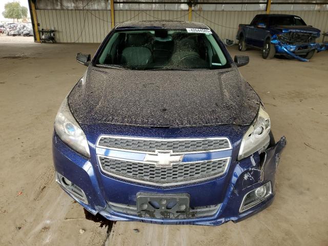 1G11G5SX4DU119295 - 2013 CHEVROLET MALIBU 3LT ლურჯი ფოტო 5