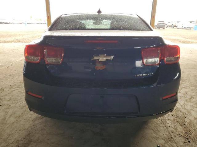 1G11G5SX4DU119295 - 2013 CHEVROLET MALIBU 3LT ლურჯი ფოტო 6