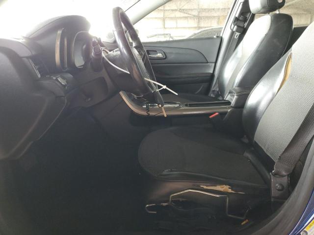 1G11G5SX4DU119295 - 2013 CHEVROLET MALIBU 3LT ლურჯი ფოტო 7