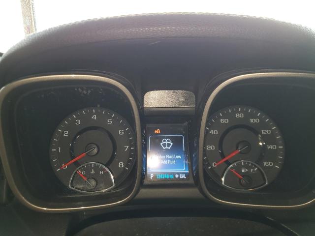 1G11G5SX4DU119295 - 2013 CHEVROLET MALIBU 3LT ლურჯი ფოტო 9