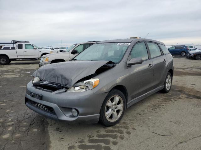 2T1KR32E55C496001 - 2005 TOYOTA COROLLA MA XR GRAY photo 1