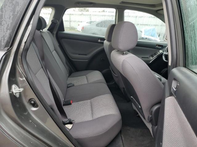 2T1KR32E55C496001 - 2005 TOYOTA COROLLA MA XR GRAY photo 10