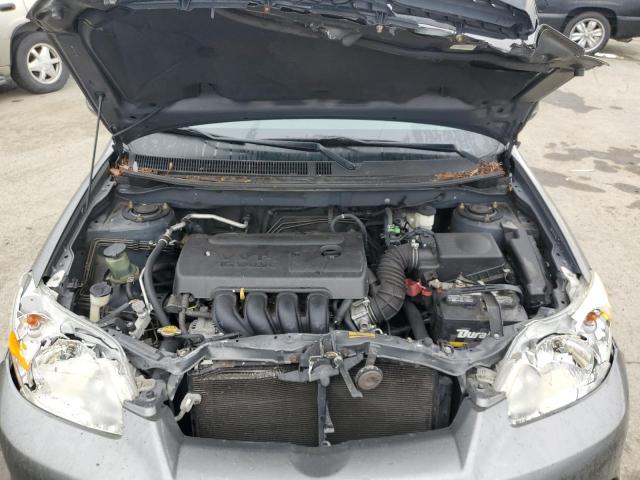 2T1KR32E55C496001 - 2005 TOYOTA COROLLA MA XR GRAY photo 11