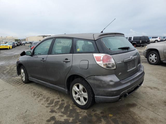 2T1KR32E55C496001 - 2005 TOYOTA COROLLA MA XR GRAY photo 2