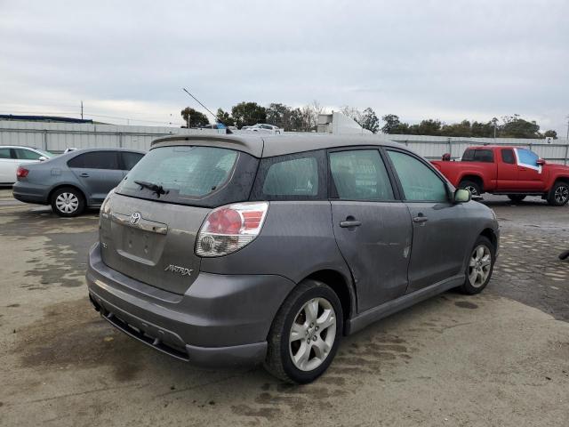 2T1KR32E55C496001 - 2005 TOYOTA COROLLA MA XR GRAY photo 3