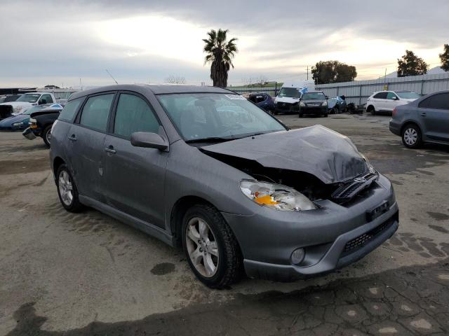 2T1KR32E55C496001 - 2005 TOYOTA COROLLA MA XR GRAY photo 4