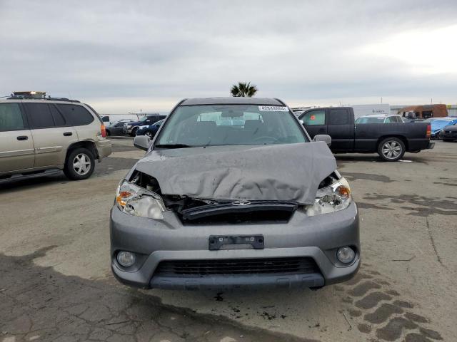 2T1KR32E55C496001 - 2005 TOYOTA COROLLA MA XR GRAY photo 5