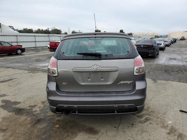 2T1KR32E55C496001 - 2005 TOYOTA COROLLA MA XR GRAY photo 6