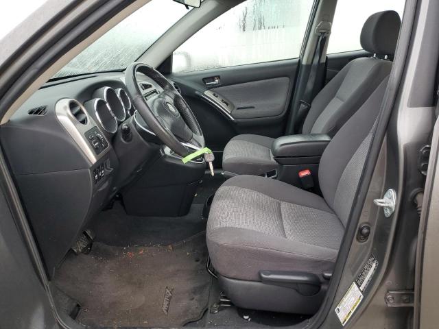 2T1KR32E55C496001 - 2005 TOYOTA COROLLA MA XR GRAY photo 7