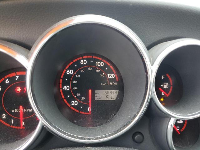 2T1KR32E55C496001 - 2005 TOYOTA COROLLA MA XR GRAY photo 9