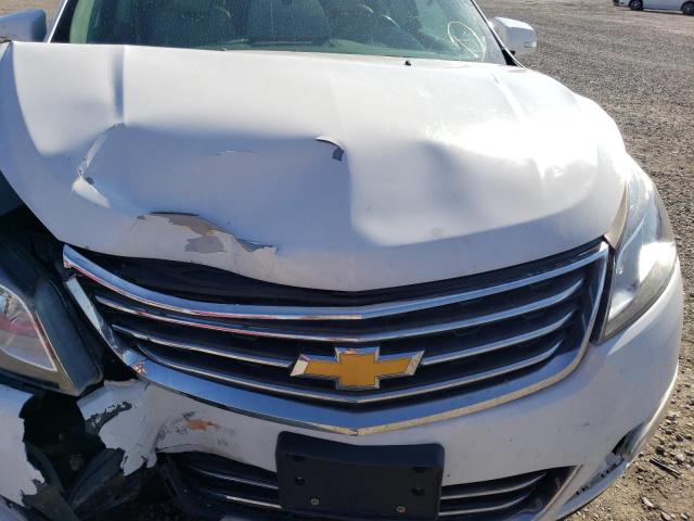 1GNKRJKD6GJ335019 - 2016 CHEVROLET TRAVERSE LTZ WHITE photo 11