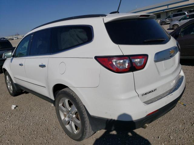 1GNKRJKD6GJ335019 - 2016 CHEVROLET TRAVERSE LTZ WHITE photo 2